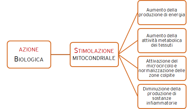 Azione Laser terapia